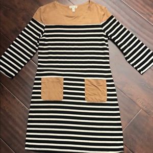 Girl’s striped dress